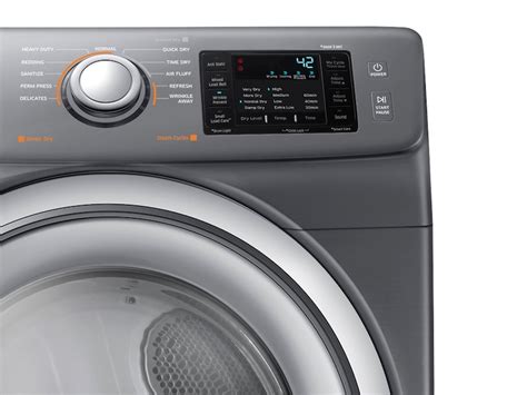 Financing that fits your life. $0 down and 6, 12 or 18-month plans available for most appliances. ±. LEARN MORE. *ADA Compliant when using 27" wide riser (Riser model codes: WE272NV, WE272NW) Find out dryer's price and reviews for Electric Steam DV42H5000EW (7.5 cu. ft.) with large capacity, Smart Care and Sensor Dry in White. 